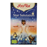 Yogi Tea Star salutation bio 17 Zakjes