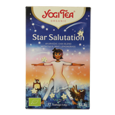 Yogi Tea Star salutation bio 17.00 Zakjes