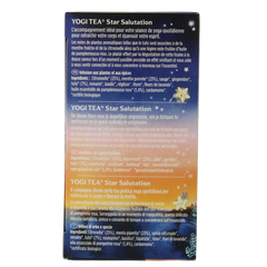 Yogi Tea Star salutation bio 17 Zakjes