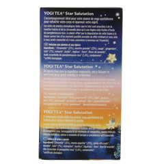 Yogi Tea Star salutation bio 17 Zakjes