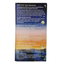 Yogi Tea Star salutation bio 17.00 Zakjes