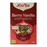 Yogi Tea Berry vanilla bio 17 Zakjes