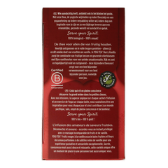 Yogi Tea Berry vanilla bio 17 Zakjes