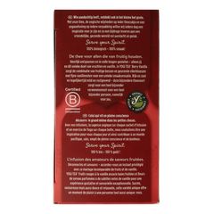Yogi Tea Berry vanilla bio 17 Zakjes