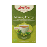 Yogi Tea Morning energy bio 17 Zakjes