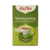 Yogi Tea Morning energy bio 17 Zakjes