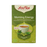 Yogi Tea Morning energy bio 17.00 Zakjes