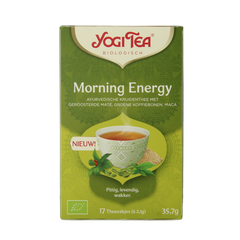 Yogi Tea Morning energy bio 17.00 Zakjes