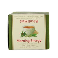 Yogi Tea Morning energy bio 17 Zakjes