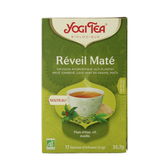 Yogi Tea Morning energy bio 17 Zakjes