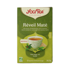 Yogi Tea Morning energy bio 17.00 Zakjes