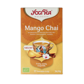 Yogi Tea Mango chai bio 17.00 Zakjes