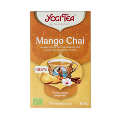 Yogi Tea Mango chai bio 17 Zakjes
