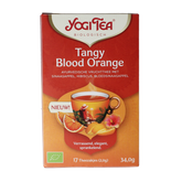 Yogi Tea tangy blood orange bio 17 Zakjes