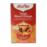 Yogi Tea Tea tangy blood orange bio 17.00 Zakjes