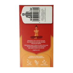 Yogi Tea tangy blood orange bio 17 Zakjes
