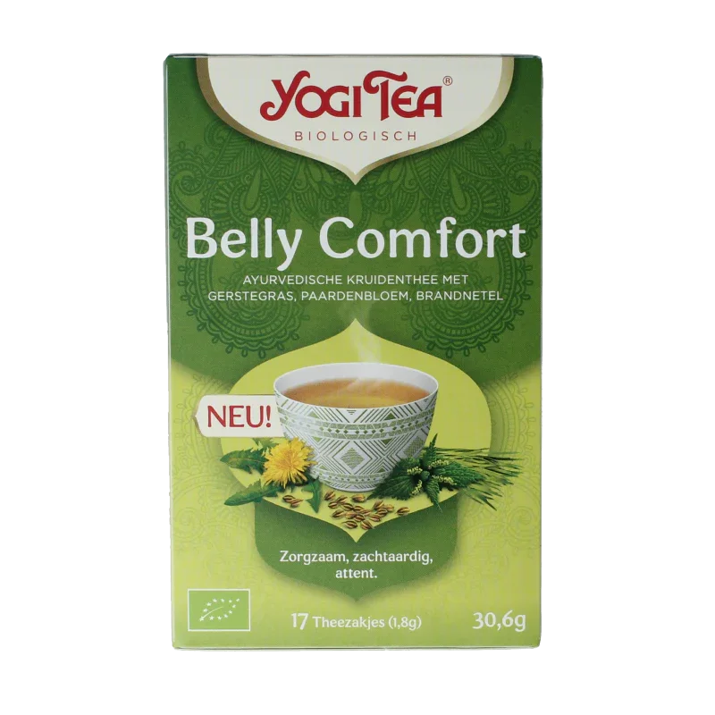 Yogi Tea Belly comfort bio 17 Zakjes