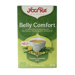 Yogi Tea Belly comfort bio 17.00 Zakjes