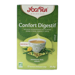Yogi Tea Belly comfort bio 17.00 Zakjes