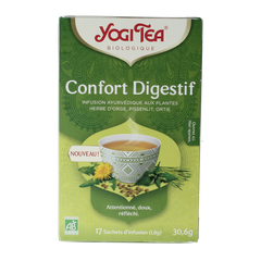 Yogi Tea Belly comfort bio 17.00 Zakjes