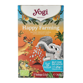 Yogi Happy farming bio 17.00 Zakjes