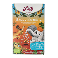 Yogi Happy farming bio 17.00 Zakjes