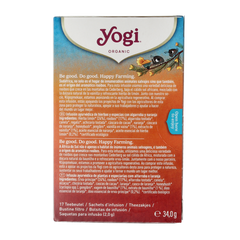 Yogi Happy farming bio 17.00 Zakjes