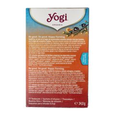 Yogi Happy farming bio 17 Zakjes