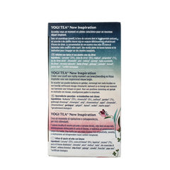 Yogi Tea New inspiration bio 17.00 Zakjes