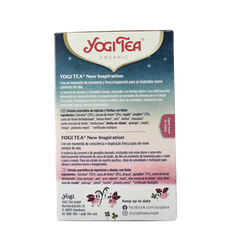 Yogi Tea New inspiration bio 17.00 Zakjes