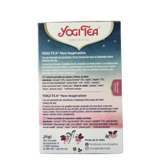 Yogi Tea New inspiration bio 17.00 Zakjes