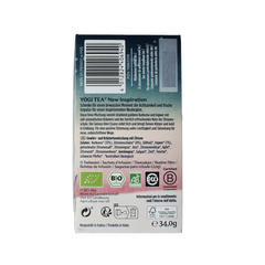 Yogi Tea New inspiration bio 17.00 Zakjes