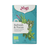 Yogi Tea Yogi® Refresh & Focus Bio 17.00 Zakjes