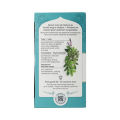 Yogi Tea Yogi® Refresh & Focus Bio 17.00 Zakjes