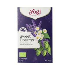 Yogi Tea Yogi® Sweet Dreams Bio 17.00 Zakjes