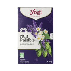 Yogi Tea Yogi® Sweet Dreams Bio 17.00 Zakjes