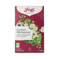 Yogi Tea Yogi® Meno Harmony Bio 17.00 Zakjes