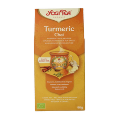 Yogi Tea Turmeric chai bio 90.00 Gram