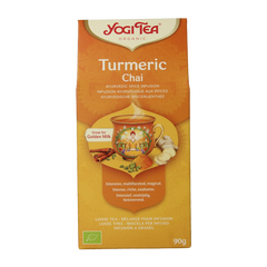 Yogi Tea Turmeric chai bio 90 Gram