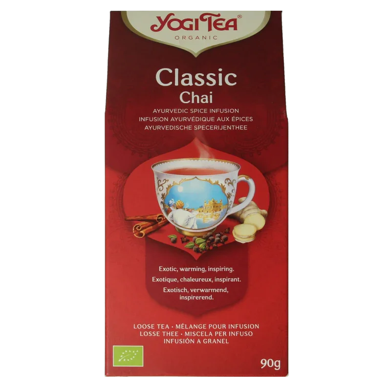 Yogi Tea Classic chai tea (los) bio 90 Gram