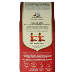 Yogi Tea Classic chai tea (los) bio 90.00 Gram