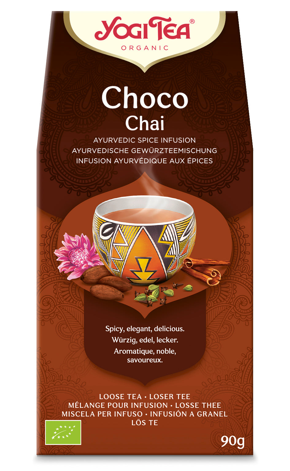 Yogi Tea Choco chai (los) bio 90 Gram