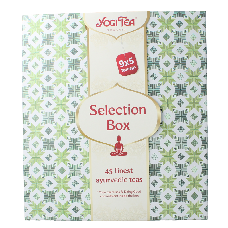 Yogi Tea Selection box bio 45 Zakjes