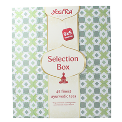 Yogi Tea Selection box bio 45 Zakjes