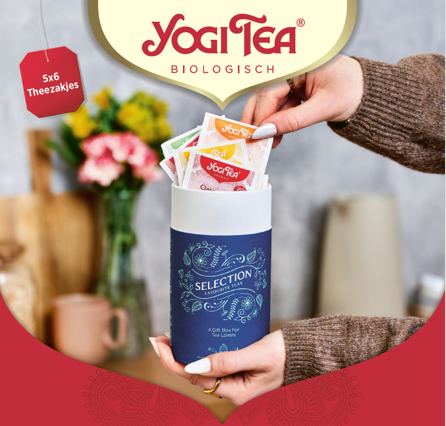 Yogi Tea Paper Gift Box Favourite selection bio 30.00 Zakjes