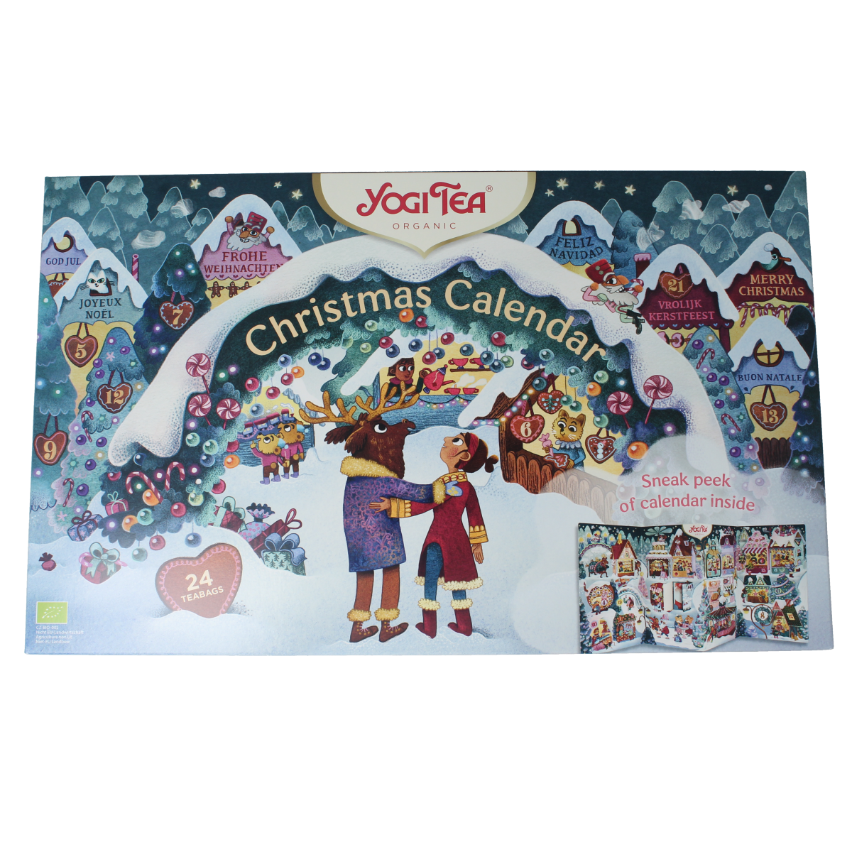 Yogi Tea Christmas calendar 2025 bio 1.00 Stuks