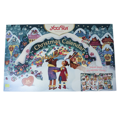 Yogi Christmas calendar 2025 bio 1 Stuks