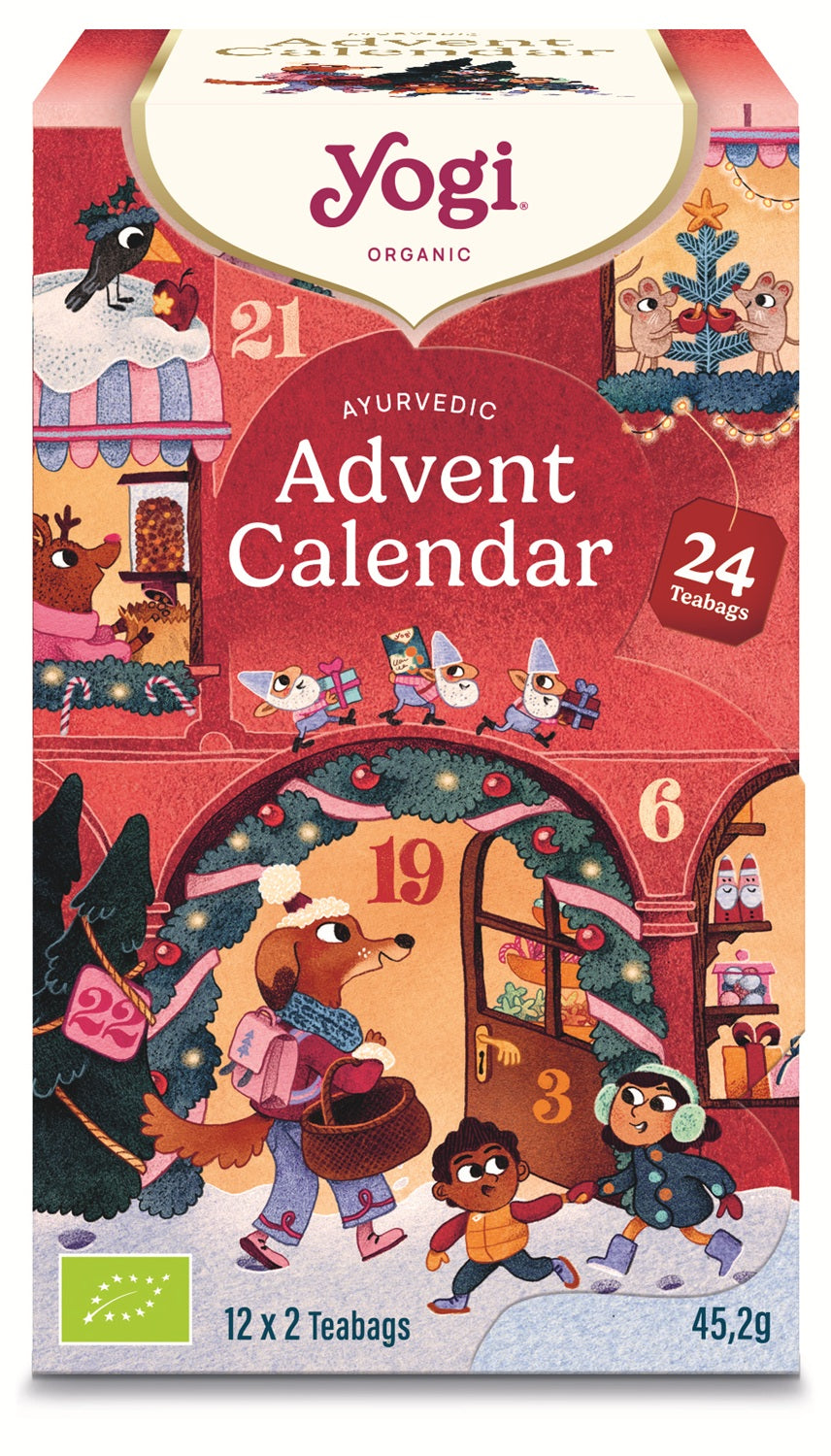 Yogi Tea Yogi® Christmas Calendar Bio 2026 46.10 Gram