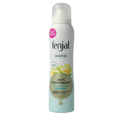 Fenjal Deodorant spray sensitive 150.00 Milliliter
