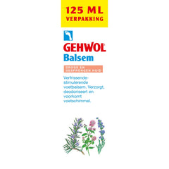 Gehwol Balsem droge gesprongen huid 125 Milliliter